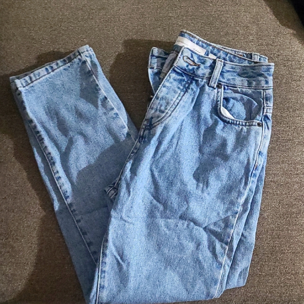 Classic Blue Denim Jeans